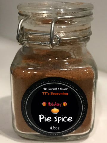 Holiday Pie Spice