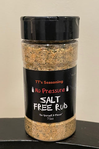 No Pressure SALT FREE Rub Family Size