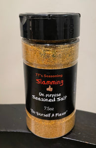 Slamming On Purpose Seasoned Salt