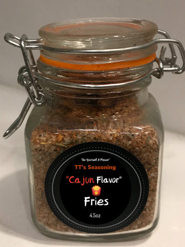 Cajun Flavor Fries